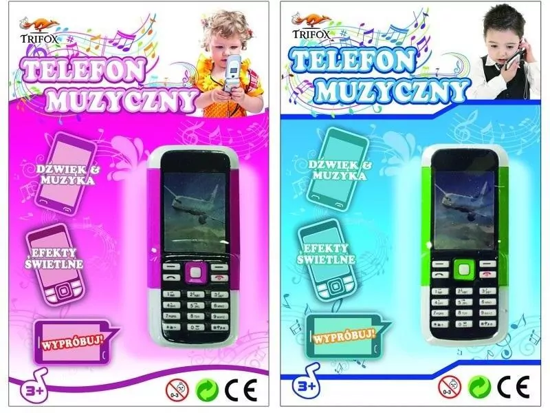 Telefon na baterie. Mix - tantis.pl