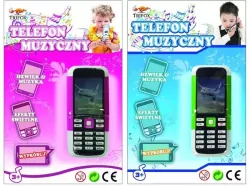 Telefon na baterie. Mix