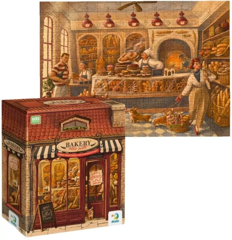 Puzzle 300. Piekarnia - tantis.pl