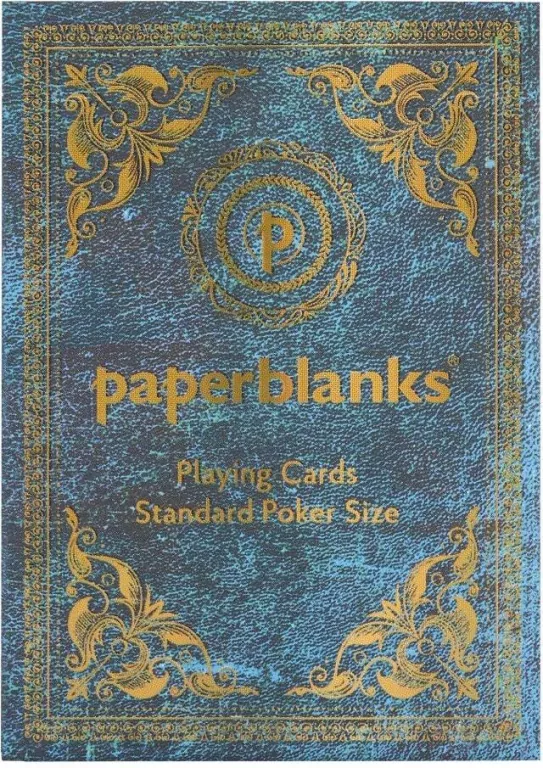 Karty do gry Paperblanks Azure - tantis.pl