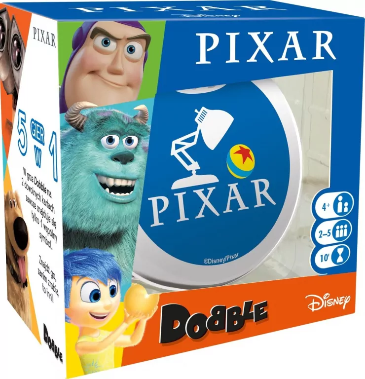 Dobble Pixar - tantis.pl