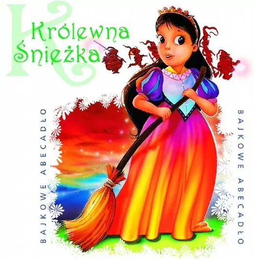 Bajkowe Abecadło - Królewna Śnieżka. Audiobook - tantis.pl
