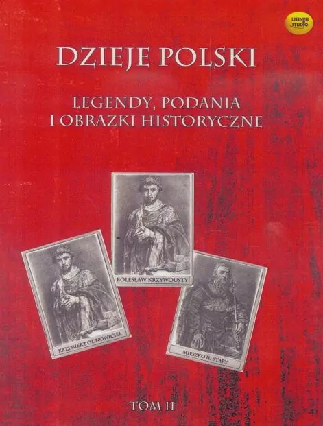Dzieje Polski T.2 audiobook - tantis.pl