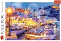 Trefl. Puzzle 1000 Wyspa Procida nocą, Włochy - tantis.pl
