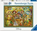 Puzzle 2D: Świat Disneya 500el - tantis.pl