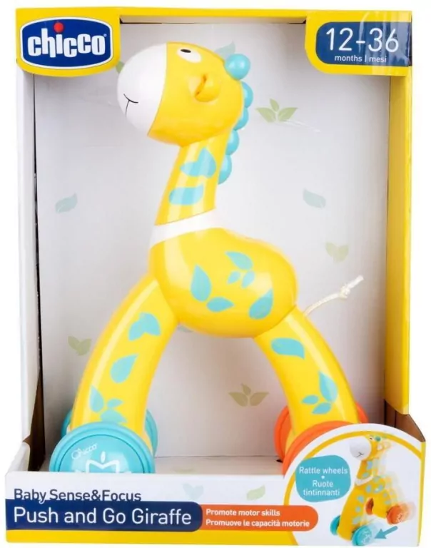 Żyrafa Push&Go - tantis.pl