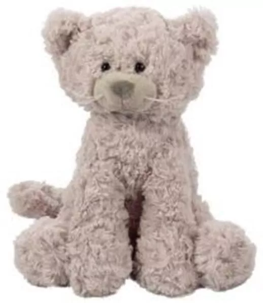 Kot Beatrice pudrowy róż 25cm - tantis.pl