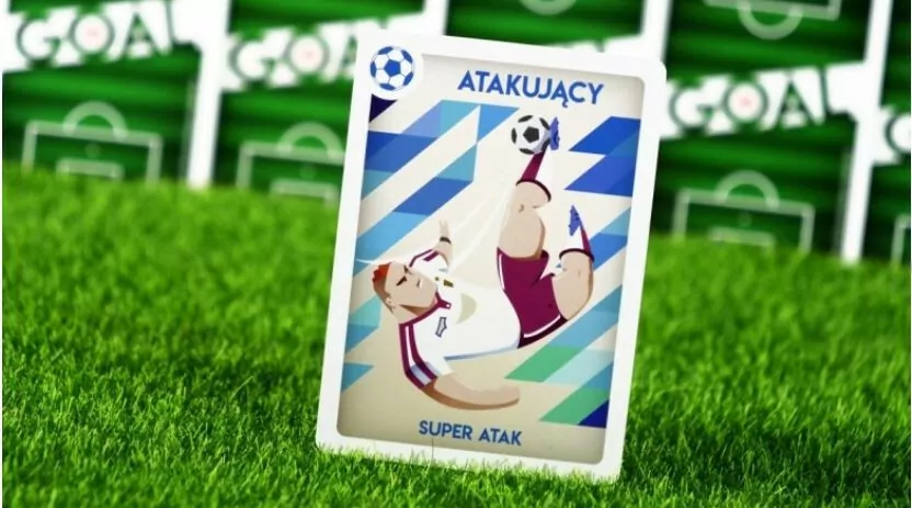 Goal. Gra karciana dla prawdziwych piłkarzy - tantis.pl