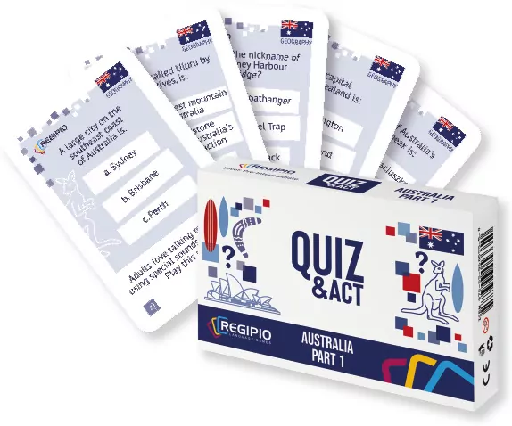 QUIZ&ACT AUSTRALIA PART 1 - tantis.pl