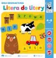 Gra edukacyjna. Litera do litery. Kapitan Nauka - tantis.pl