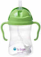 Bidon ze słomką 240 ml, jabłkowy, b.box