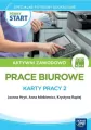 Pewny Start. Prace biurowe. Karty pracy 2 - tantis.pl
