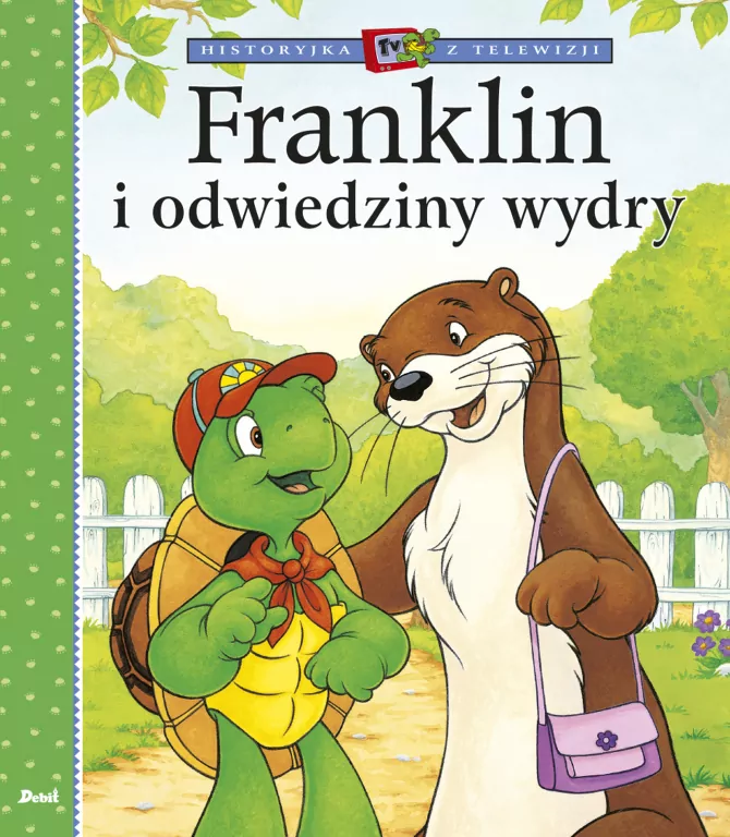 Franklin i odwiedziny wydry - tantis.pl