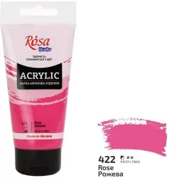 Farba akrylowa pink 422 75ml
