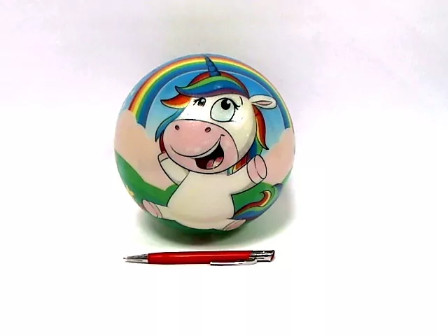 John Piłka perłowa Jednorożec 23 cm - tantis.pl