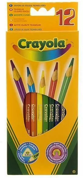 Kredki ołówkowe 12 sztuk - tantis.pl