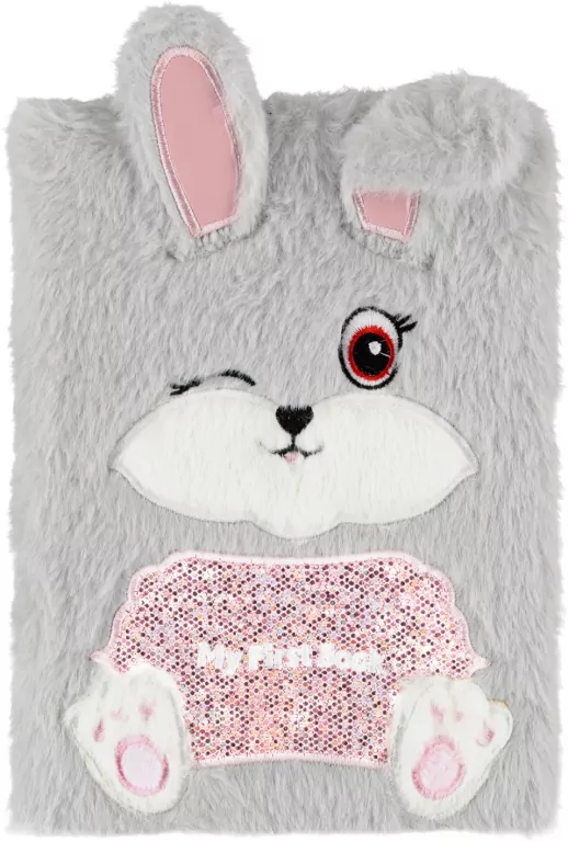 PAMIETNIK PLUSZ A5/80K RABBIT STK PBH12/ - tantis.pl
