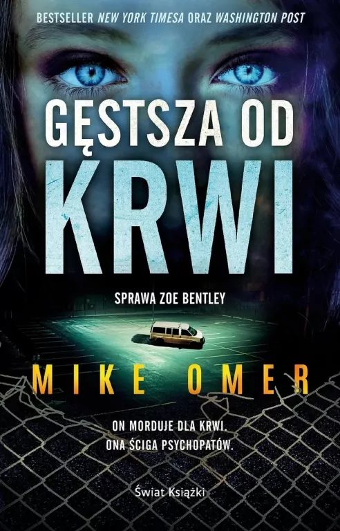 Zoe Bentley T.3 Gęstsza od krwi - tantis.pl