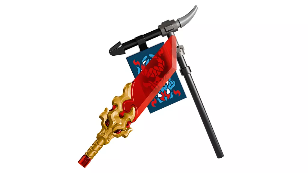 LEGO® Ninjago. Mech smoczego jeźdźca Rogue’a 71843 - tantis.pl