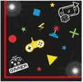 Serwetki papierowe Gaming Party 33x33cm - tantis.pl