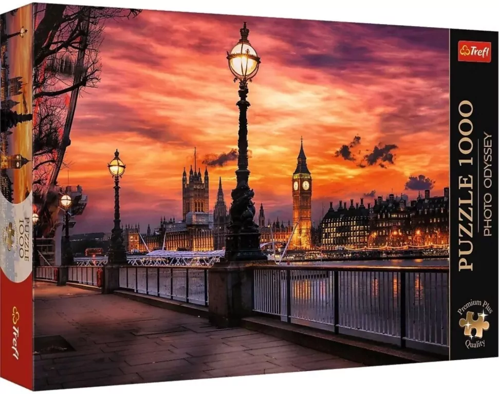 Puzzle 1000. Big Ben. Londyn - tantis.pl