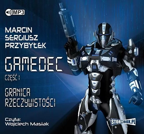 Granica rzeczywistości. Gamedec. Tom 1. Audiobook - tantis.pl