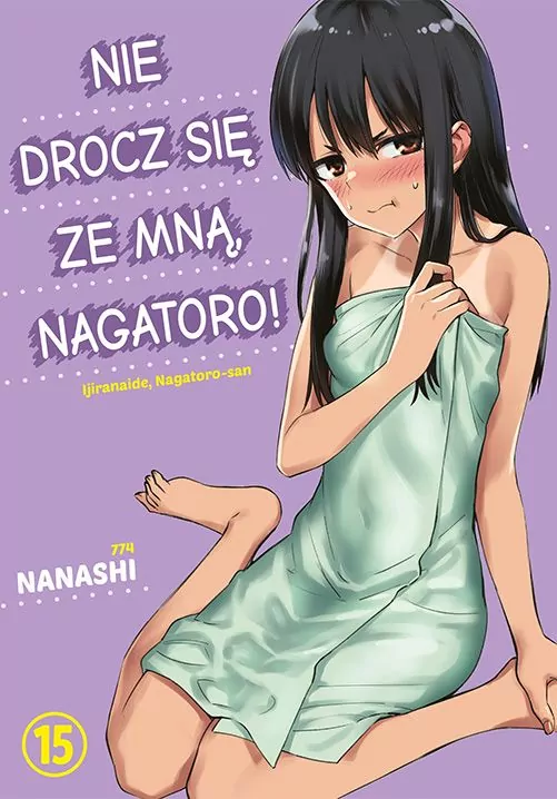 Nie drocz się ze mną, Nagatoro! Tom 15 - tantis.pl
