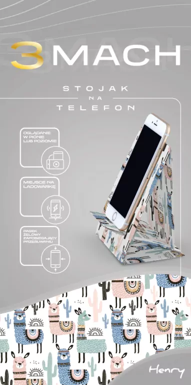 Stojak na telefon Lamy 3MACH - tantis.pl