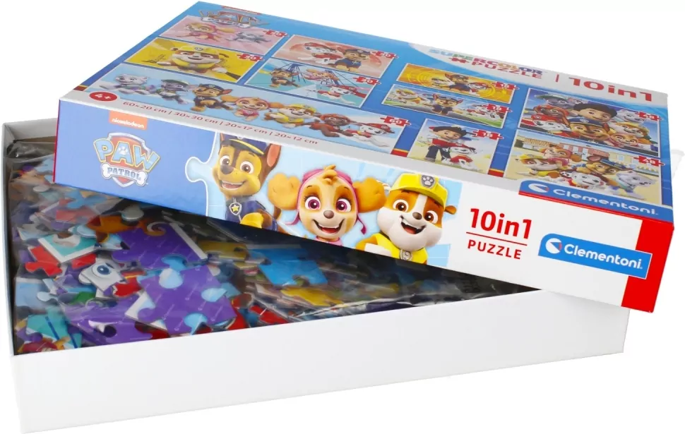 Puzzle 10w1 Super Kolor Psi Patrol - tantis.pl