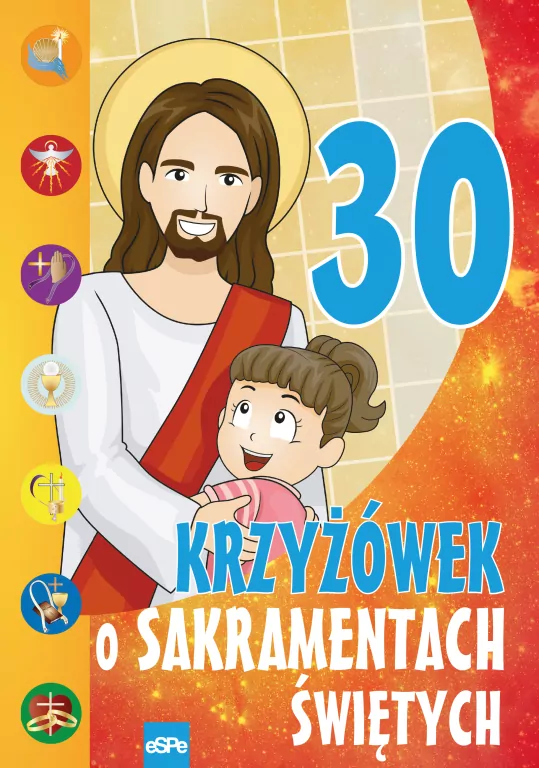 30 krzyżówek o sakramentach świętych - tantis.pl