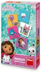 Memory memo Koci Domek Gabi 48el