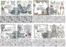 Kolorowanka antystresowa 200/200/12K FRESH