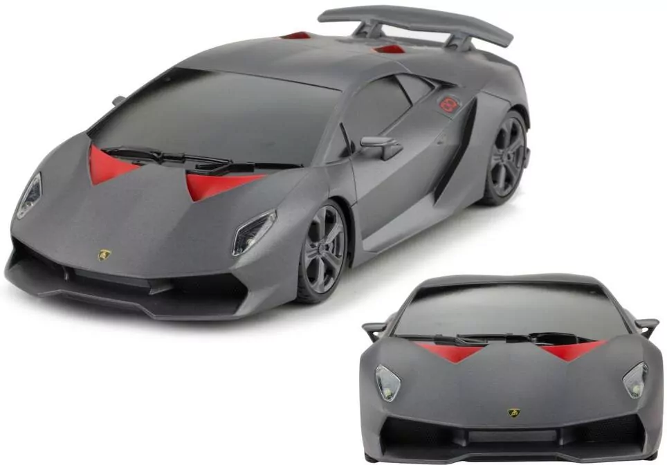 Lamborghini Sesto Elemento R/C 1:18 szare - tantis.pl