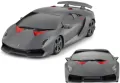 Lamborghini Sesto Elemento R/C 1:18 szare - tantis.pl
