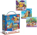 Puzzle 3w1 Psi Patrol The playground - tantis.pl