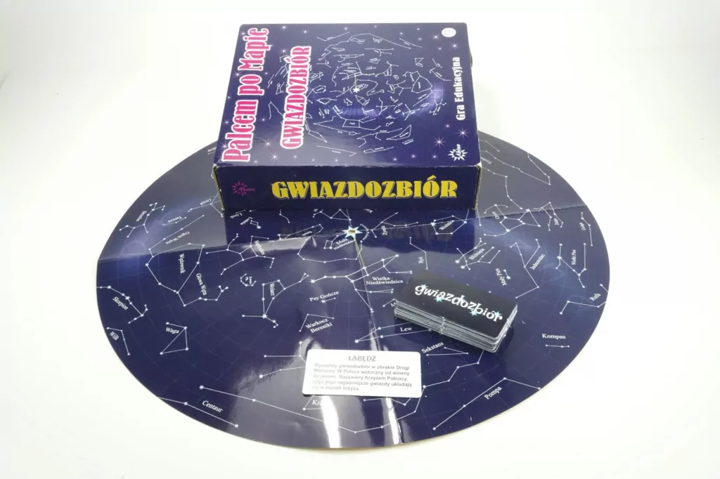 Palcem po mapie. Gwiazdozbiór - tantis.pl