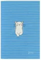 Mały zeszyt. Purrrfect Place. Bold Blue - tantis.pl