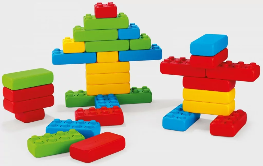 Klocki Budowlane Cegły 33 - tantis.pl