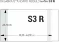 OKLADKA SZKOL REGUL S3-287 PRZEZ B-FOL OPF - tantis.pl