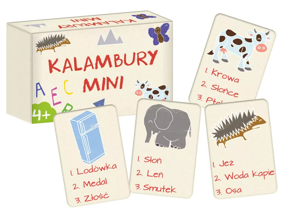 Kalambury Mini Kangur - tantis.pl