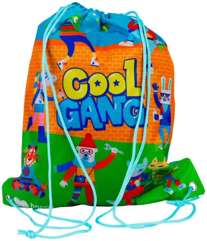 Worek na obuwie Cool Gang Happy Color - tantis.pl