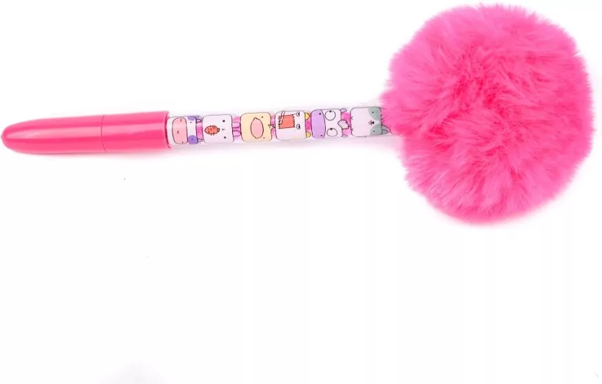 Długopis Pom-Pon mix CUBIE SQUAD - tantis.pl