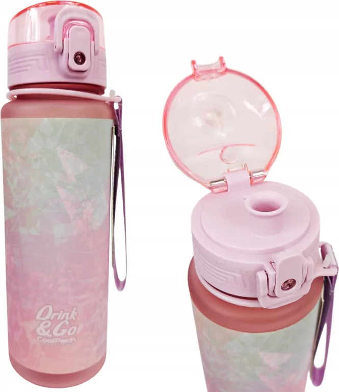 Bidon Coolpack brisk 600 ml Tie die - tantis.pl
