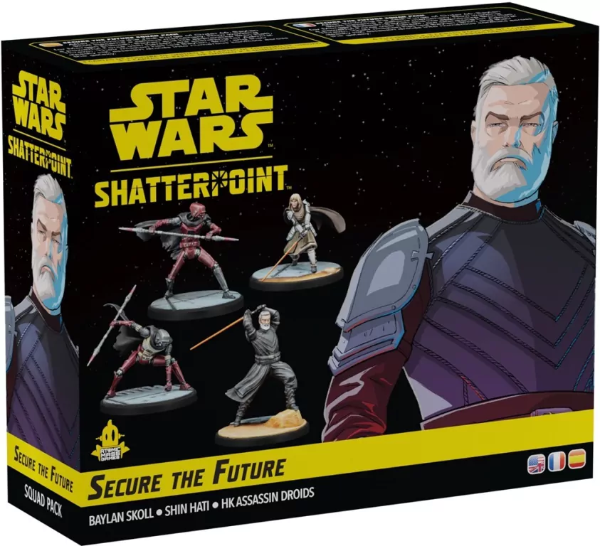 Star Wars: Shatterpoint - Secure the Future - tantis.pl