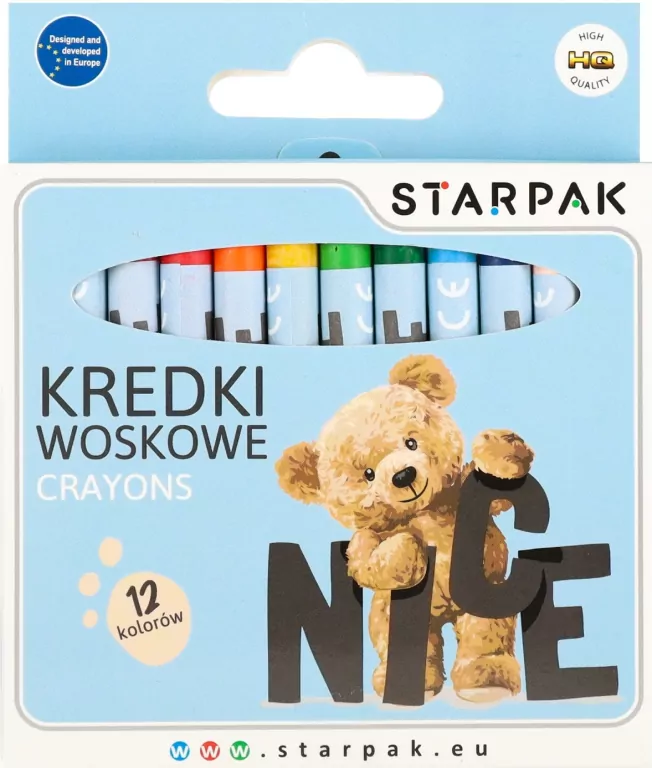 KREDKI WOSK 12KOL MIS STK PUD 12/144 - tantis.pl