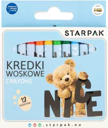 KREDKI WOSK 12KOL MIS STK PUD 12/144