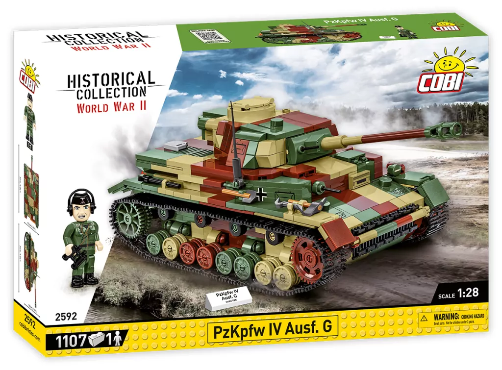 Historical Collection PzKpfw IV Ausf. G - tantis.pl