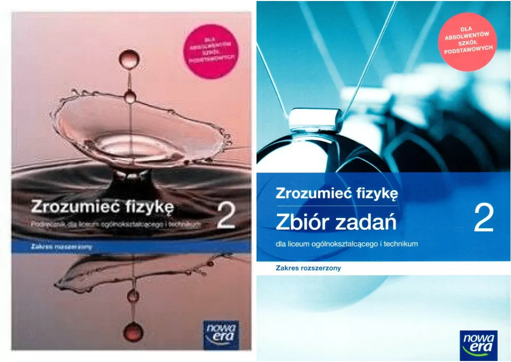 Zrozumieć fizykę 2. Pakiet: Podręcznik / Zbiór zadań dla liceum ogólnokształcącego i technikum. Zakres rozszerzony - tantis.pl