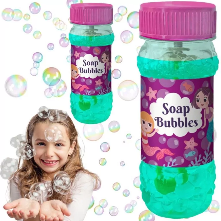 Bańki mydlane Księżniczki 145ml - tantis.pl