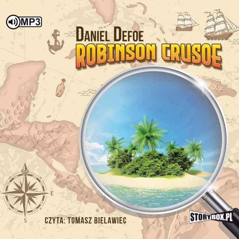 Robinson Crusoe Audiobook - tantis.pl